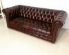 โซฟาหนังแท้ Oil Sumatra leather 3 seat. คุณภาพส่งออก ราคาโปรโมชั่น
