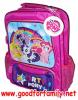 กระเป๋าเป้เด็ก 16 นิ้ว Party Pony สีชมพู โพนี่ กระเป๋านักเรียน กระเป๋าสะพาย กระเป๋าเด็ก รหัส bckpckpny003