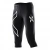 2XU Women's 3/4 Compression Tights