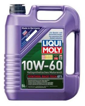 ขายน้ำมันเครื่องสังเคราะห์ 100% LIQUI MOLY 10w60 GT1 RACE สำหรับรถแข่ง