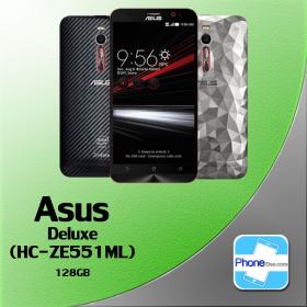 ขาย asus Zenfone 2 Deluxe ZE551ML Special Edition 4GB/128GB+128GBประกันศูนย์(Black)