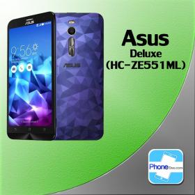 ขาย ASUS ZenFone 2 Deluxe(HC-ZE551ML) - ม่วง ประกันศูนย์