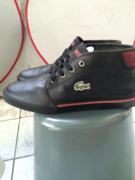 ขาย Lacoste ampthill black  Lacoste ampthill black