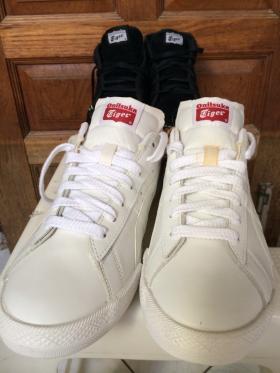 ขาย  Asics Onitsuka Tiger  Fabre BL-S LE D102L-0101 (white)