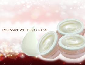 ขาย WHITENING NTENSIVE  WHITE 3D  MELANO  BLOCKCREAM เนื้อครีมบำรุงผิวหน้าไวท์เทนนิ่งเคาน์เตอร์แบรนด์ฟรีแพ็คเกจ