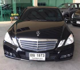 ขาย  2011 MERCEDES BENZ E250 CGI SALOON  ปี 2011 MERCEDES BENZ E250 CGI SALOON