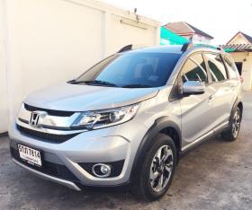 ขาย HONDA BR-V 1.5 SV  ปี 2016 (รถเดือนเดียว) HONDA BR-V 1.5 SV (ตัว TOP สุด) เกียร์ออโต้ สีเทา รถเจ้าของเดียว เลขไมล์แท้วิ่งน้อยมาก 2,000 กว่ากิโลแท้ๆ  สภาพป้ายแดงสุดๆ 