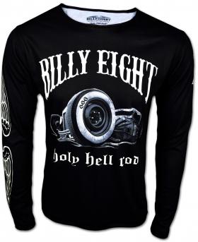 ขาย Billy Eight Hod Rod Men's Classic Old School Hot Rod Long-Sleeve in Black