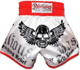 ขาย REBELLIOUS BASTARDS HELLYEAH BOXING SHORT