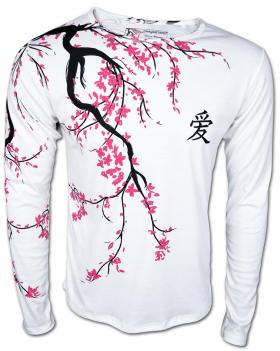 ขาย CHAQUETERO Men's Winter Fashion Japanese Ronin Tattoo Long-Sleeve