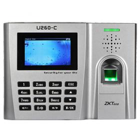 เครื่องสแกนลายนิ้วมือ ZK U260-C