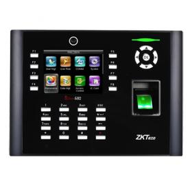 เครื่องสแกนลายนิ้วมือ ZK I Clock 680  