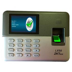 เครื่องสแกนลายนิ้วมือ  ZK LX50