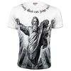 REBELLIOUS BASTARDS Rebellious เสื้อยืดแฟชั่นชายเท่ๆ Streetw
