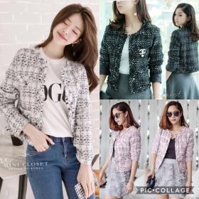 เสื้อคลุมแฟชั่นสไตล์เกาหลี
