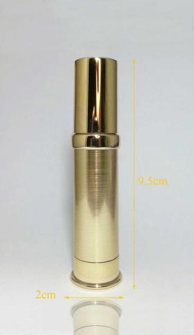 กระบอกสูญญากาศ สีทอง ขนาด10ml