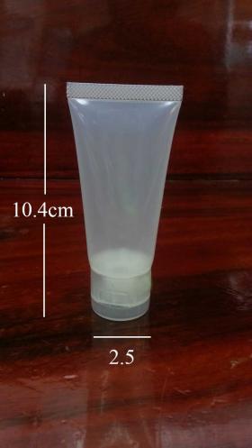 หลอดโฟม30กรัมใสขวดโฟมใสขนาด30กรัม