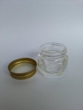 ขวดยาหม่อง6เหลี่ยม 15ml