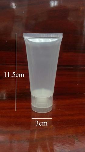 หลอดโฟมใส ขนาด50กรัมหลอดโฟมใสขนาด50กรัม