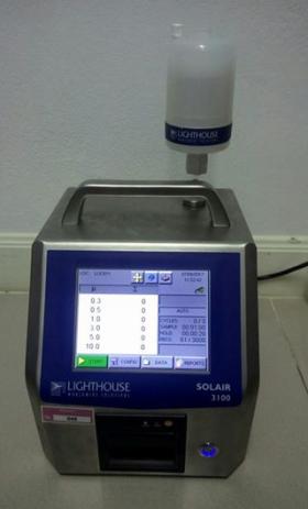 Airborne Particle Counter Solair 3100