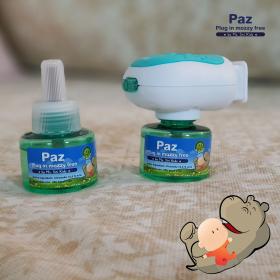 Paz ป๊าส ชุดเสียบกันยุงออแกนิค 100%