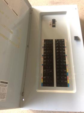 ขาย ตู้ เมน เบรกเกอร์ ตู้ไฟ โหลดเซ็นเตอร์ 160A แอมป์ ลูกย่อย 30 ช่อง Main Breaker Load center สแควร์ดี square D