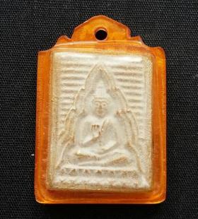 พระผงของขวัญวัดปากน้ำ(พระไตรปิฎก)