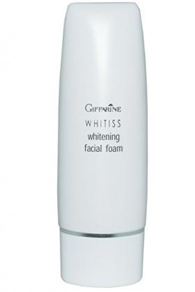 กิฟฟารีน ไวทิสส์ ไว้เทนนิ่ง เฟเชียล โฟม ขนาด 85 กรัม Giffarine Whitiss Whitening Facial Foam 