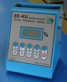 เครื่องวัดความชื้นเมล็ดธัญพืชรุ่น EEKU-60