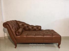 โซฟาหนังเทียมกึ่งนั่งกึ่งนอน รุ่น เดเบด DayBed