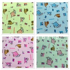 ขาย Cotton TC ลายน้องแมวน่ารัก