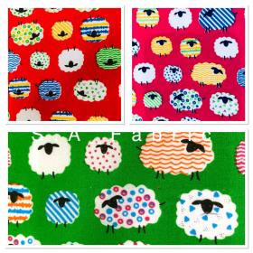 ขาย Cotton TC ลายแกะ