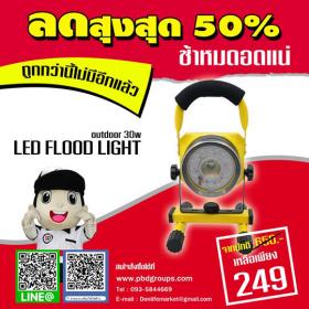 LED FLOOD LIGHT outdoor 30w