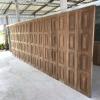 บานเฟี้ยมสี่ลูกฟักชุด 8 บาน 35x182 cm