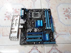 Mainboard ASUS 775 P5G41T-M LX พร้อมฝาหลัง สำหรับแรม DDR3