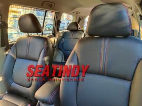 หุ้มเบาะหนัง Mitsubishi Pajero