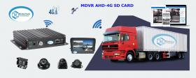 เครื่องบันทึกพร้อมกล้องวีดีโอติดรถ MDVR AHD-4G SD HDD