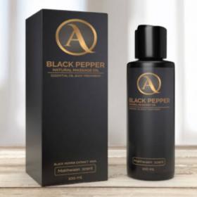 ขาย cellulite reduction massage oil Black pepper extract 100 ml. Asawin Brand CRMO-100ML