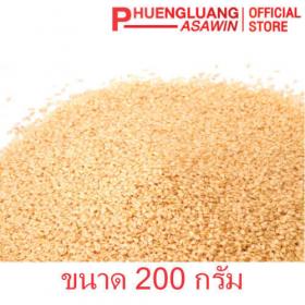ขาย White Sesame 200 g. Phuengluang Brand WS-200G