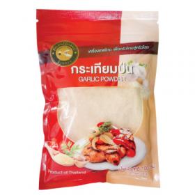 ขาย Ground garlic 100 grams packed in a zip lock bag, Royal Bee brand. GG-ZLB100