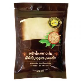 ขาย Ground white pepper 100 g packed in a zip lock bag, Phung Luang brand. WPP-SB100