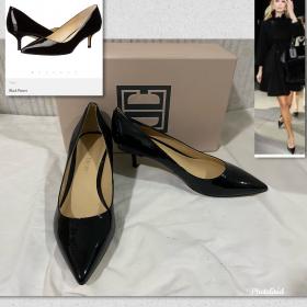 Ivanka Trump black patent size 6 แท้,