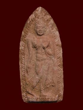 พระลีลาทุ่งเศรษฐี หลวงปู่แหวน วัดดอยแม่ปั๋ง ปี2516