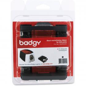 ตลับหมึกสีดำ เครื่องพิมพ์บัตร Evolis รุ่น Badgy100 และ Badgy200