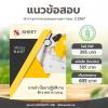 ขาย แนวข้อสอบ นายช่างโยธาปฏิบัติงาน กทม 2567