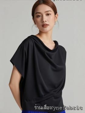 ขายเสื้อแฟชั่นสตรี wynefabric Blouse-ITY
