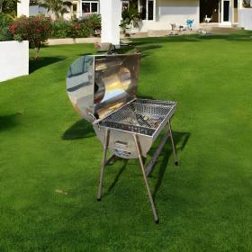 เตาอบสแตนเลสไร้ควัน รุ่นชายใหญ่ by Niwat Puangchaipreuk