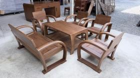 ชุดรับแขกรถถังเปิดตูดได้ ชุดใหญ่ 6 ชิ้น