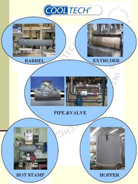ฉนวนกันความร้อน (Insulation)   หุ้มเครื่องฉีดพลาสติก   ฉนวนเครื่องฉีด   ช่วยประหยัดไฟได้ 20 – 50%