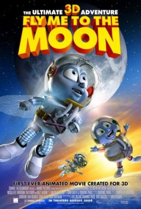 ขาย DVD เรื่อง Fly Me To The Moon 3D (2008) - แมลงวันน้อยนักบินอวกาศ
